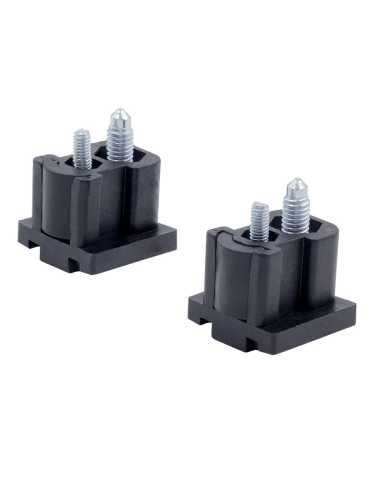 Комплект роликов Morelli ECO SLIDING SET 3 80kg NEW, двойной доводчик, дверь до 80кг