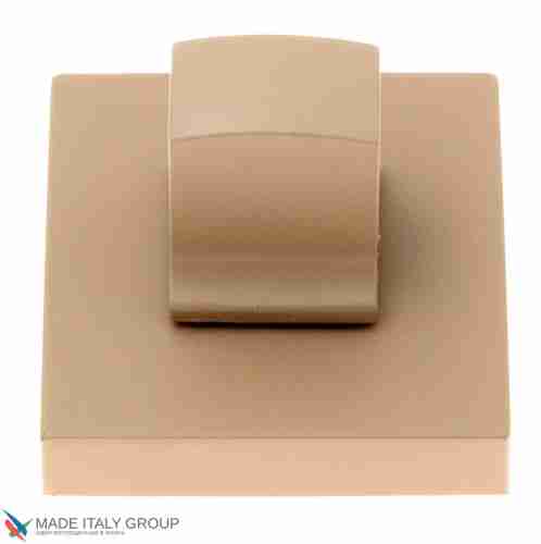 Фиксатор поворотный на квадратном основании Fratelli Cattini WC 8-MT тортора