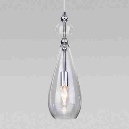 Подвесной светильник Eurosvet Ilario 50202/1 прозрачный