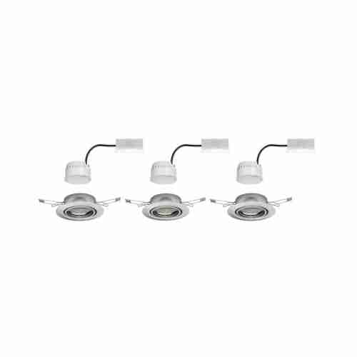Встраиваемый светодиодный светильник Paulmann Base Coin Led 93425