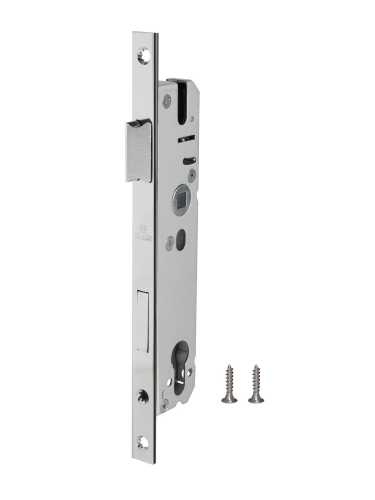 Корпус узкопрофильного замка с защёлкой Fuaro 4916-35/92 CP хром