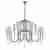 Подвесная люстра Newport 4810+5/C Chrome М0062636