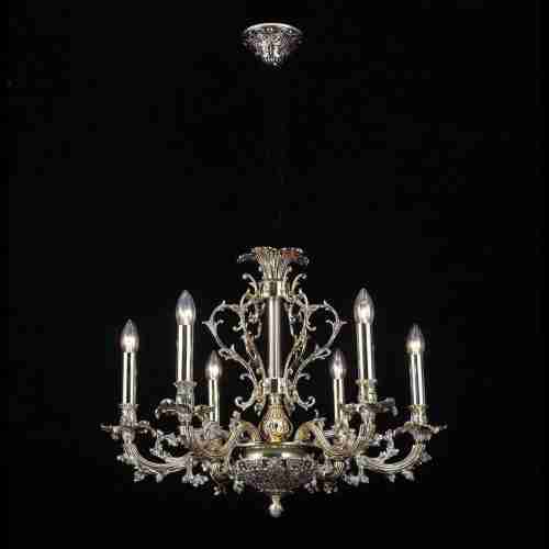 Подвесная люстра Lucia Tucci Firenze 1780.6 Antique Gold