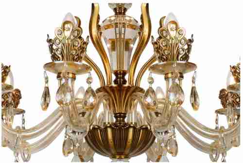 Подвесная люстра iLamp Asia 61078-8 BR