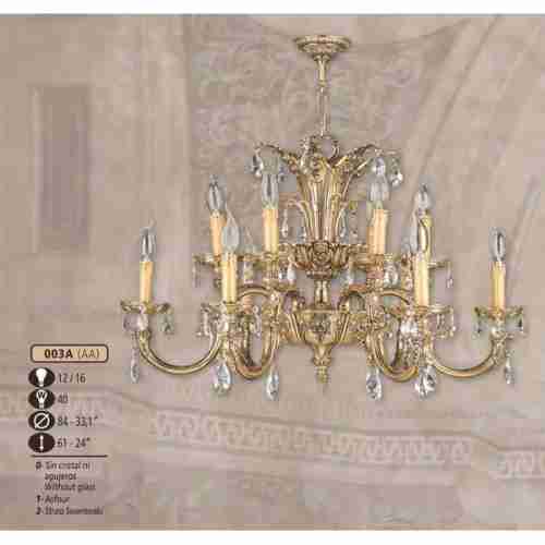 Люстра подвесная Riperlamp 003A/12 AA ASFOUR