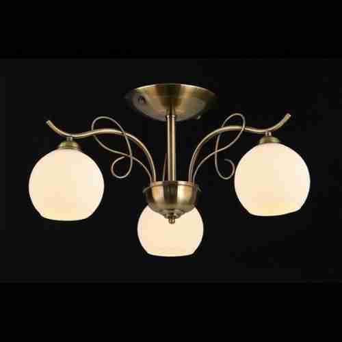 Потолочная люстра Natali Kovaltseva 10717 10717/3C ANTIQUE