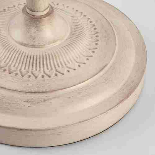 Торшер Eurosvet London 01081/1 белый с золотом