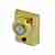 Ограничитель дверной магнитный НОРА-М 801 золото