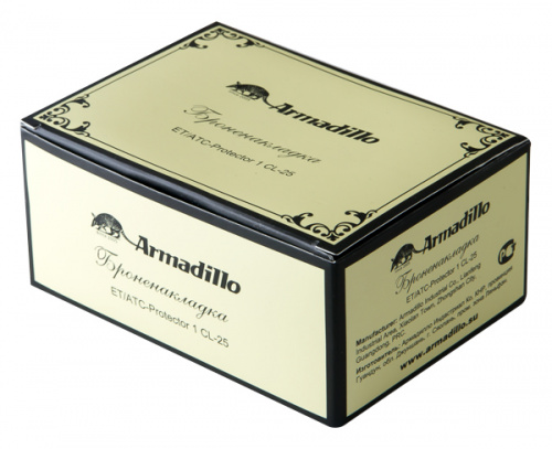 Броненакладка на ЦМ Armadillo ET/ATC-Protector 1CL-25 ABL-18 Темная медь