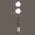 Настенный светильник Odeon Light Flower 4681/2WA Настенный светильник Odeon Light Flower 4681/2WA