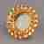 Светильник точечный Elvan 8003 G-Amber (CT712-AM GD