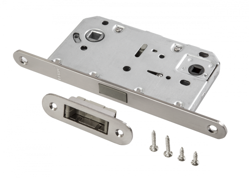 Защелка сантехническая магнитная RENZ INLBM 5096 SN никель матовый