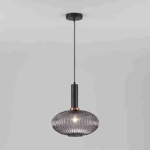 Подвесной светильник Eurosvet 50183/1 дымчатый