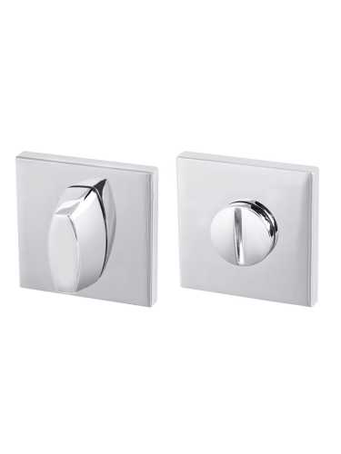 Комплект: Ручки Armadillo MORI USS CP-8 + Завертка BK6.K.USS52 CP-8 хром