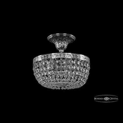 Люстра потолочная Bohemia 19111/25IV Ni