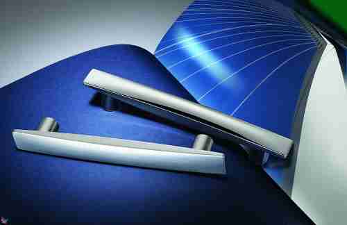 Ручка скоба модерн COLOMBO DESIGN F129F-CR полированный хром 160 мм