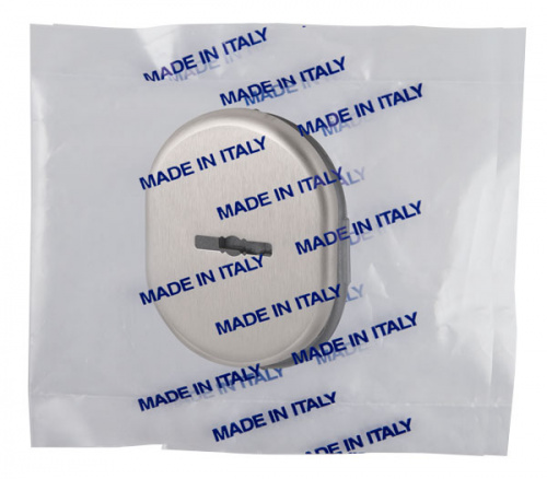 Накладка на сувальдный замок со шторкой Armadillo PS-DEC CT (ATC Protector 1) SN-3 матовый никель