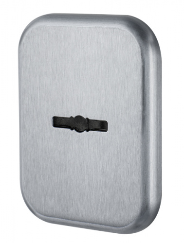 Накладка квадратная на сув замок шторка Armadillo PS-DEC SQ CT (ATC Protector 1) SC-14 матовый хром