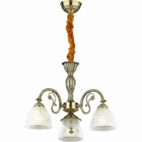 Люстра подвесная N-Light 142-03-52 бронза