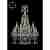 Люстра подвесная Art Classic 11.12.10+5.195.2d.XL-85.Gd.Sp