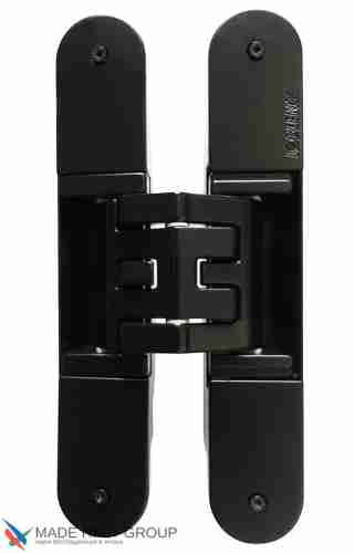 Kubica 5080 DXSX, NR петля скрытая универсальная ЧЕРНЫЙ (80 kg)