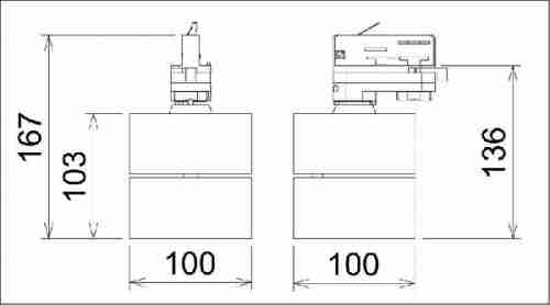 Трековый светильник Deko-Light Uni II 707044