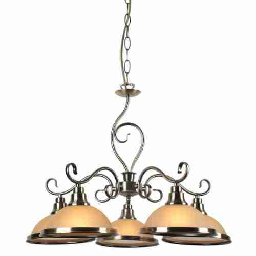 Люстра подвесная Artelamp Safari A6905LM-5AB