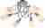 Потолочная люстра Globo Gillian 54983-6D