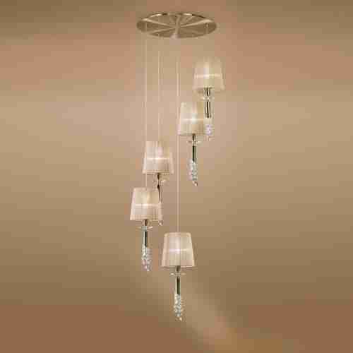 Подвесная люстра Mantra Tiffany Bronze 3877