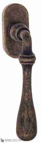 Ручка оконная Fratelli Cattini "RETRO" FW 7-BA античная бронза