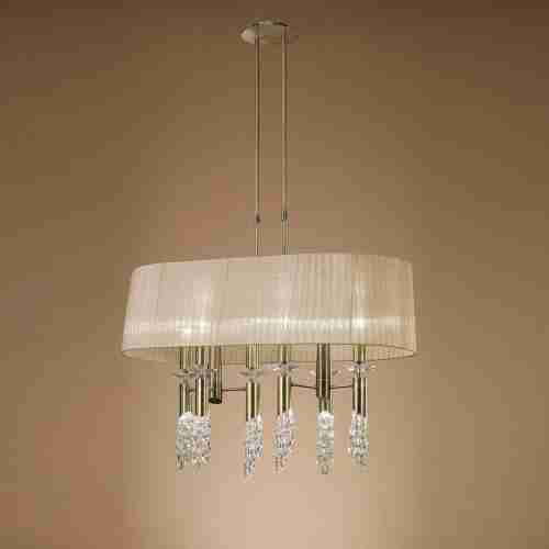 Подвесной светильник Mantra Tiffany Bronze 3873