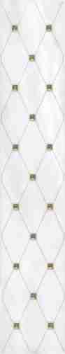 Плитка керамическая Kerama Marazzi Летний сад светлый AD\A288\8259 бордюр 5,7х30