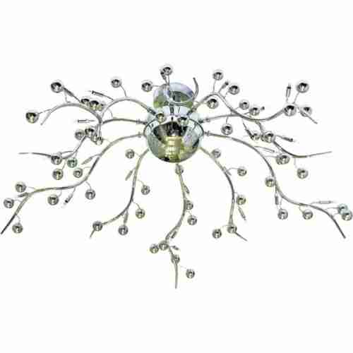 Люстра потолочная N-Light YX3092A/25 chrome