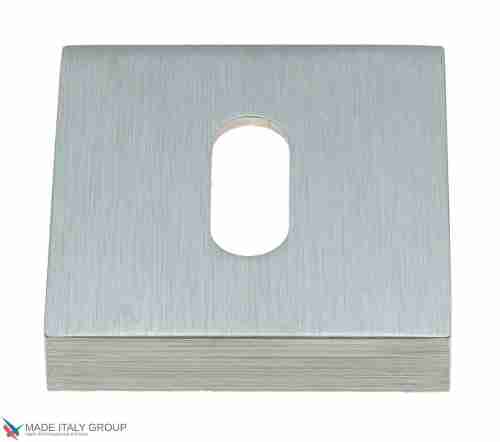 Накладка под ключ буратино на квадратном основании Fratelli Cattini KEY 8-CS матовый хром 2 шт.