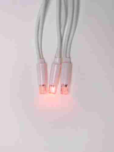 Светодиодная гирлянда Uniel занавес 220V красный ULD-C2030-240/SWK RED IP67 UL-00001362