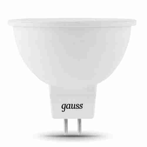 Лампа светодиодная Gauss GU5.3 9W 4100K матовая 101505209