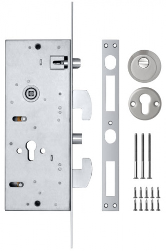 Корпус врезного замка KALE KILIT 276 w/b