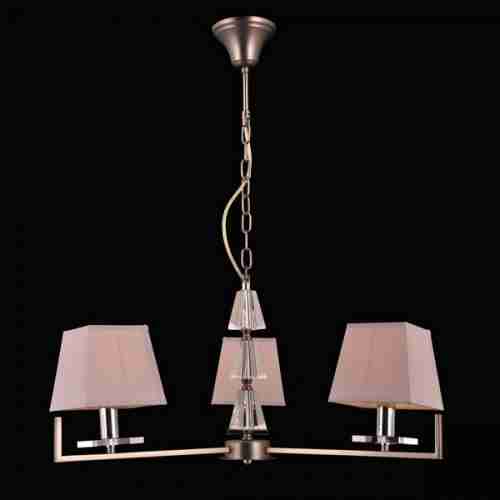 Люстра подвесная Natali Kovaltseva 75006/3C SILVER GRAY