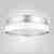 Потолочный светильник TK Lighting Hilton Silver 4179 Потолочный светильник TK Lighting Hilton Silver 4179