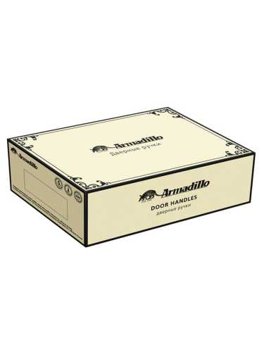 Ручка дверная Armadillo (Армадилло) межкомнатная R.CL55.Matador (Matador CL4) BB-17 коричневая бронза  Набор 7