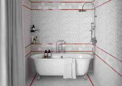 Плитка керамическая Cersanit Atlas облицовочная серый (ATS091D) 19,8x59,8