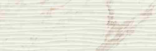 Плитка керамическая Ragno R4UM05 Bistrot Calacatta Michelangelo Struttura Dune 3DRet 40x120