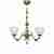 Подвесная люстра Reccagni Angelo L 7052/3