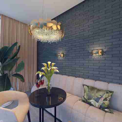 Подвесная люстра Odeon Light Ulla 4636/6