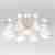Потолочная люстра Eurosvet Apart 70114/8 Потолочная люстра Eurosvet Apart 70114/8