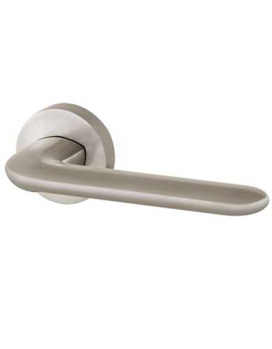 Комплект: Ручки Armadillo Urban Excalibur URB4 SN-3+Завертка+Бесшумн замок и Петли Fuaro/мат никель