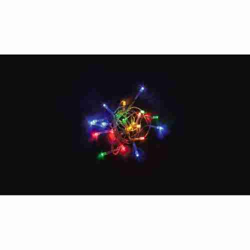 Светодиодная гирлянда Feron Линейная AA разноцветная с мерцанием CL555 26762