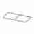 Рамка для светильника Lumker COMBO 3 COMBO-3S2-WH