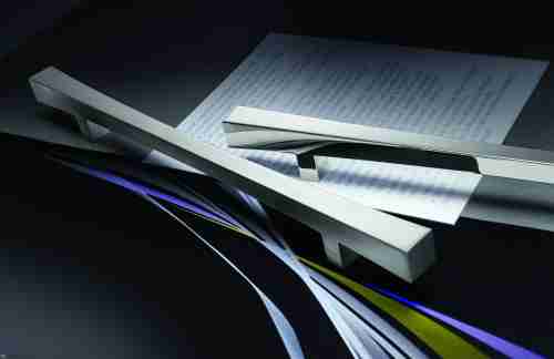 Ручка скоба модерн COLOMBO DESIGN F124GB-NM матовый черный 256 мм