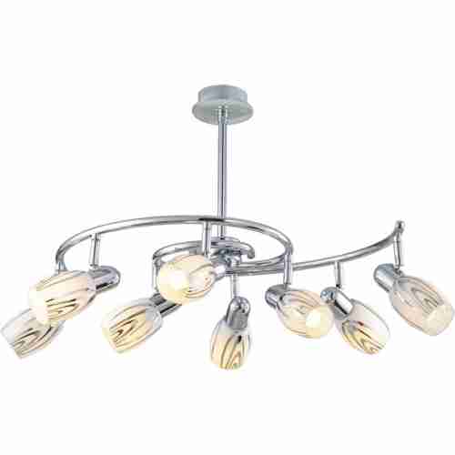 Потолочная люстра N-Light 87908 87908-8 chrome